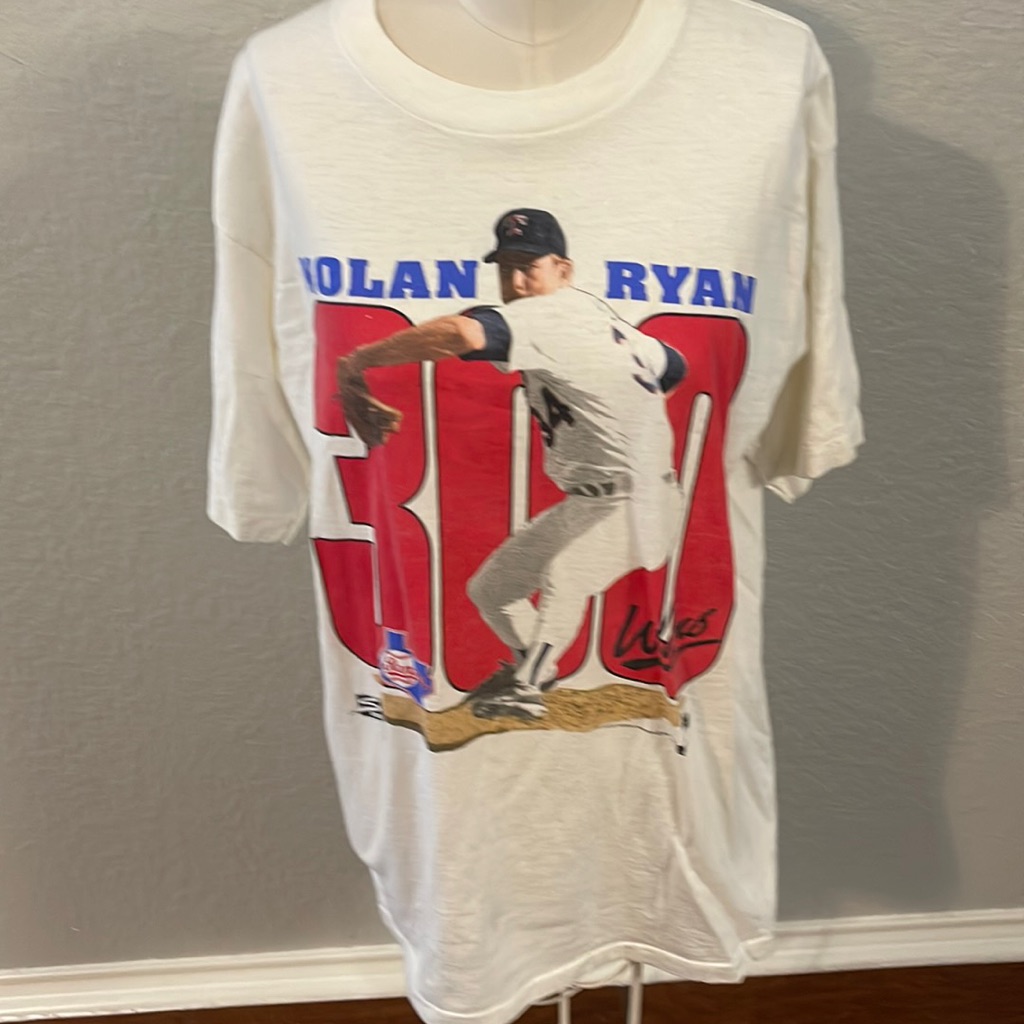Nolan Ryan 300 Wins T Shirt